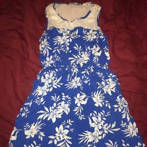 Girls floral dress